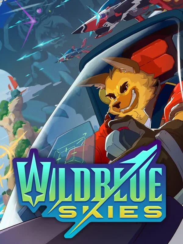 Wild Blue Skies cover artwork