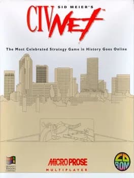 Sid Meier's CivNet cover artwork