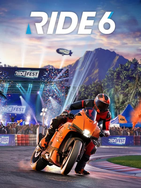 Ride 6 cover artwork