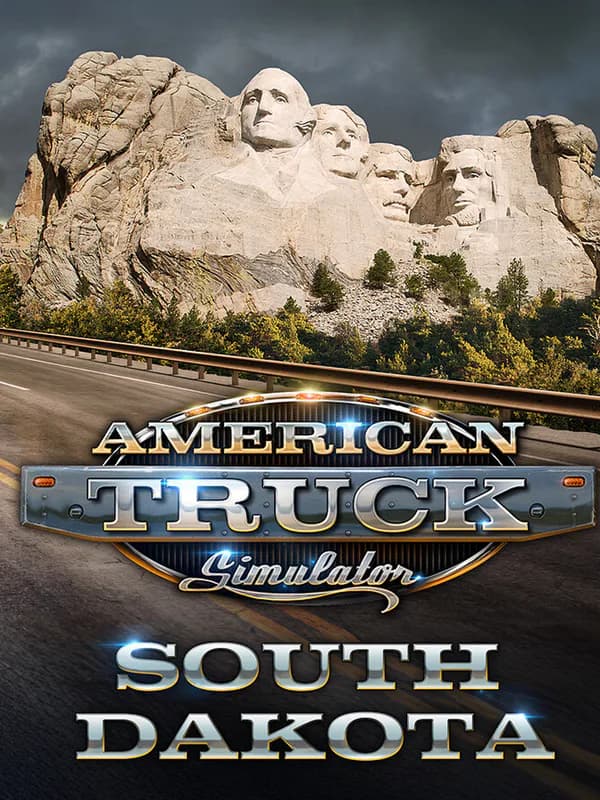 American Truck Simulator: South Dakota cover artwork
