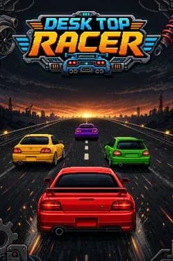 Desk Top Racer cover artwork