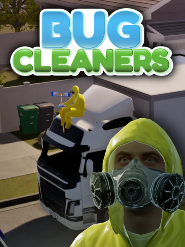 Bug Cleaners cover artwork