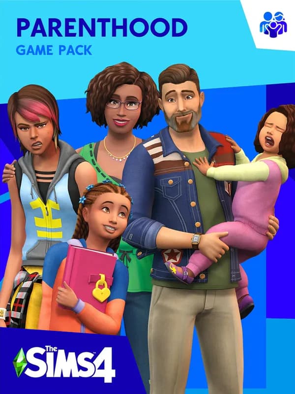 The Sims 4: Parenthood cover artwork