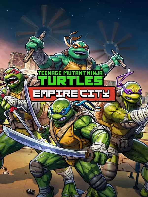 Teenage Mutant Ninja Turtles: Empire City cover artwork