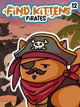 Find Kittens 12: Pirates cover artwork