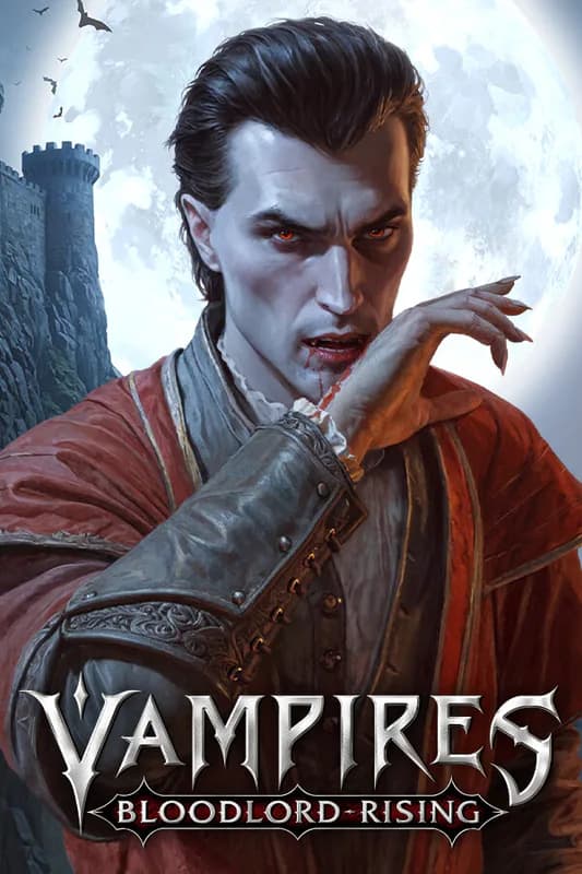 Vampires: Bloodlord Rising cover artwork
