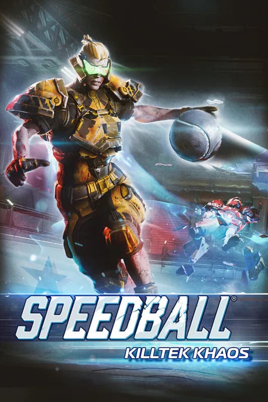 Speedball cover artwork