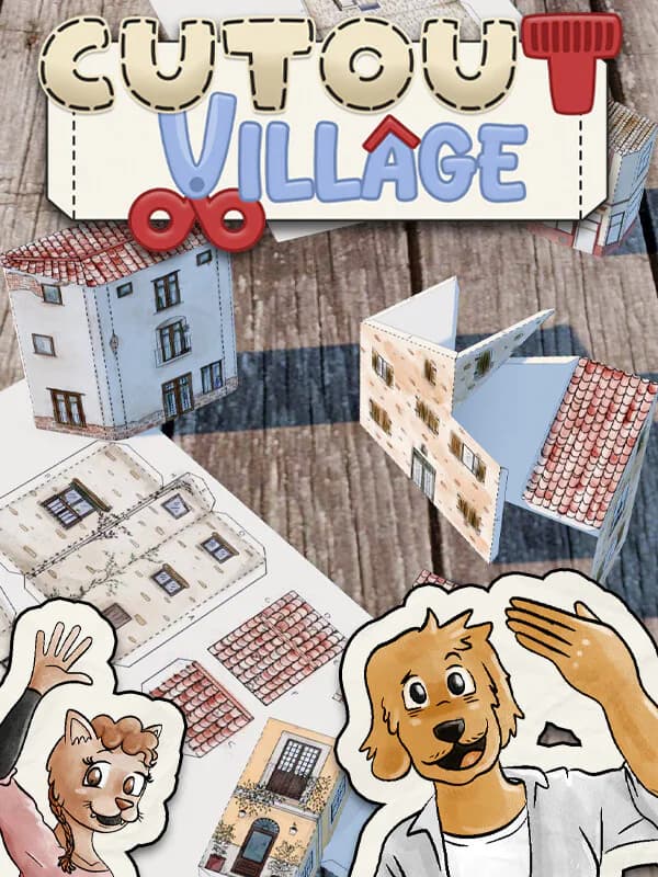 Cutout Village cover artwork