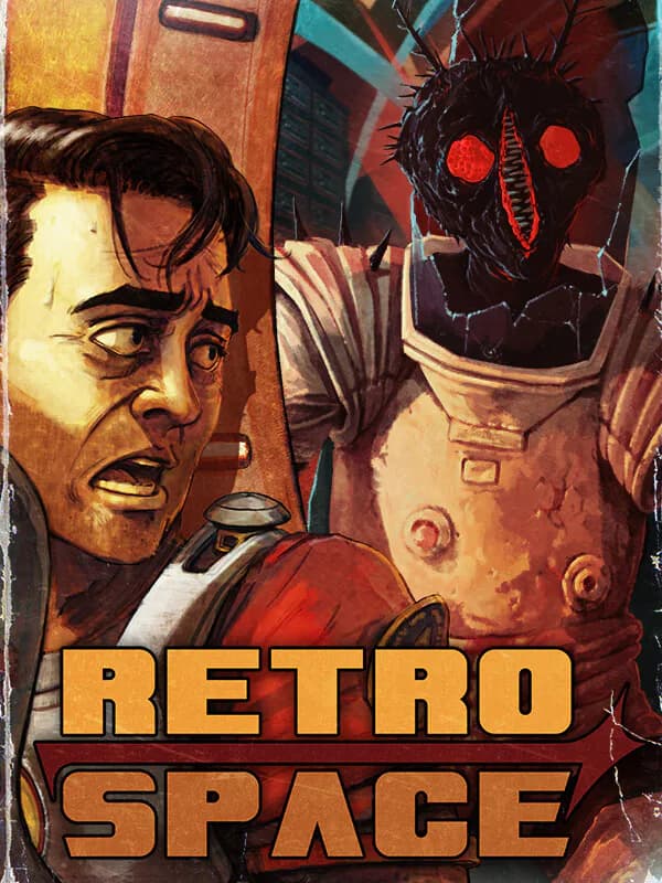 RetroSpace cover artwork