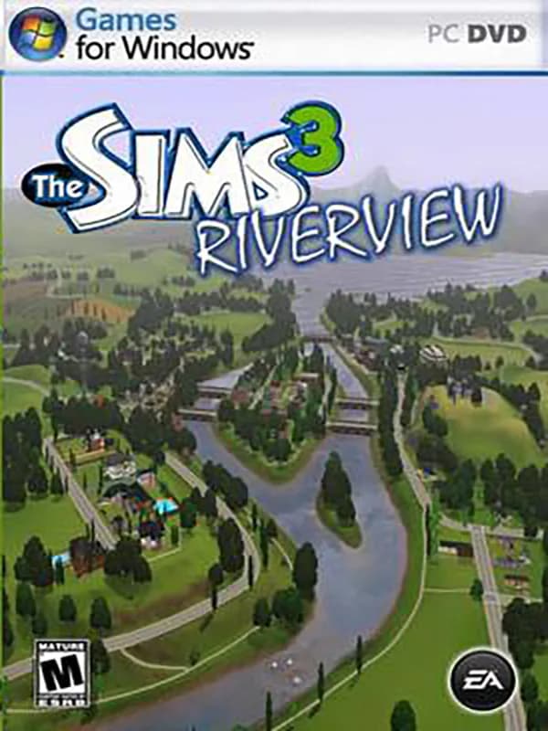 The Sims 3: Riverview cover artwork