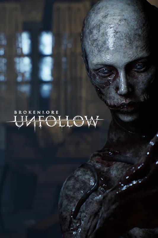 BrokenLore: UNFOLLOW cover artwork