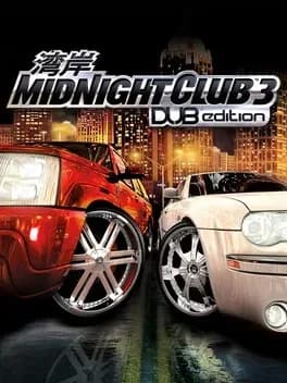 Midnight Club 3: DUB Edition cover artwork