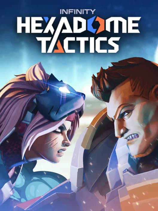 Infinity: HexaDome Tactics cover artwork