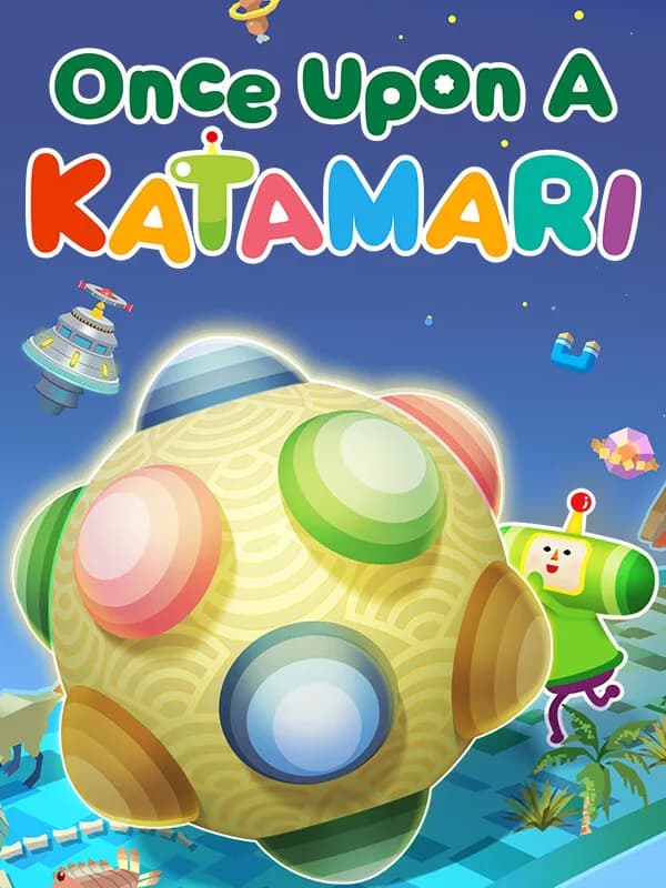 Once Upon A Katamari cover artwork
