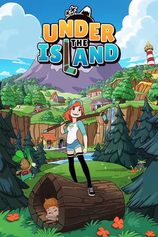 Under the Island cover artwork