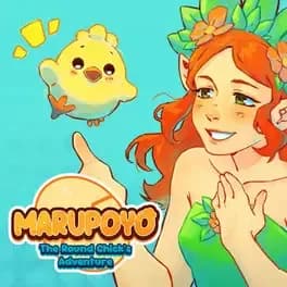 Marupoyo: The Round Chick's Adventure cover artwork