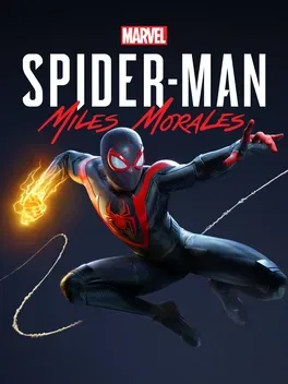 Marvel's Spider-Man: Miles Morales cover artwork