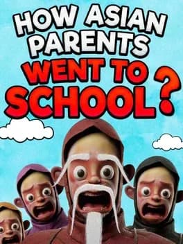 How Asian Parents went to School cover artwork