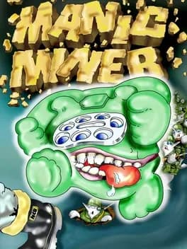 Manic Miner cover artwork