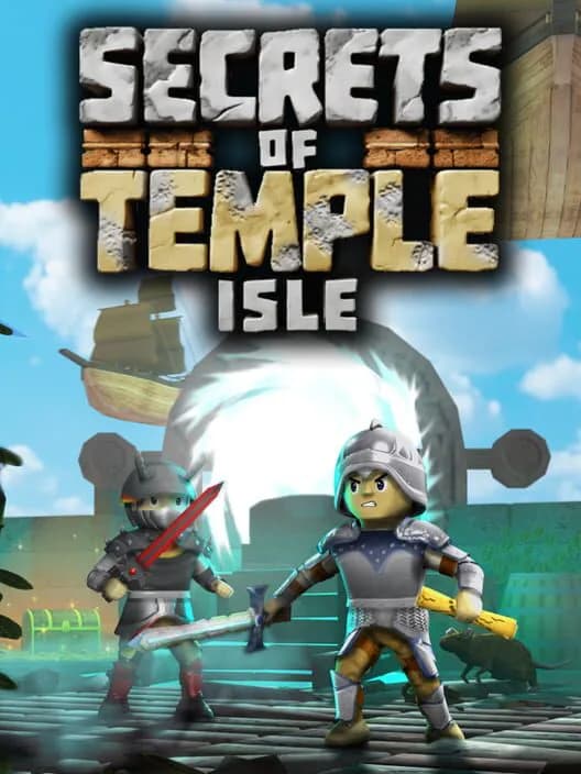 Secrets of Temple Isle cover artwork