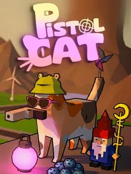 Pistol Cat cover artwork