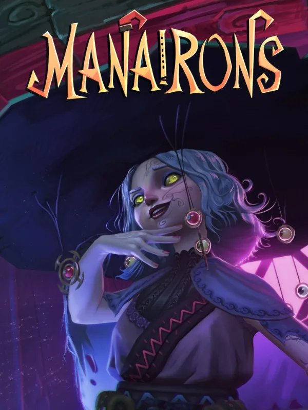 Manairons cover artwork