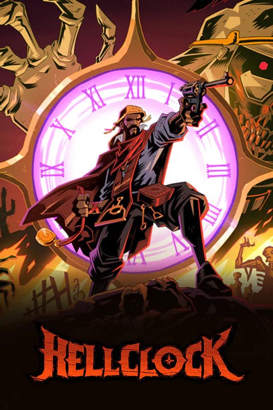 Hell Clock cover artwork
