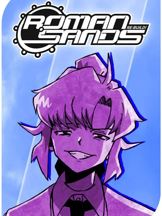 Roman Sands RE:Build cover artwork