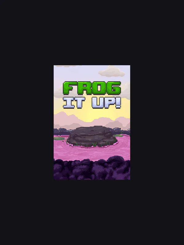 Frog It Up cover artwork