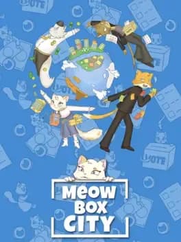 Meow Box City cover artwork