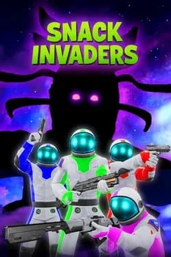 Snack Invaders cover artwork