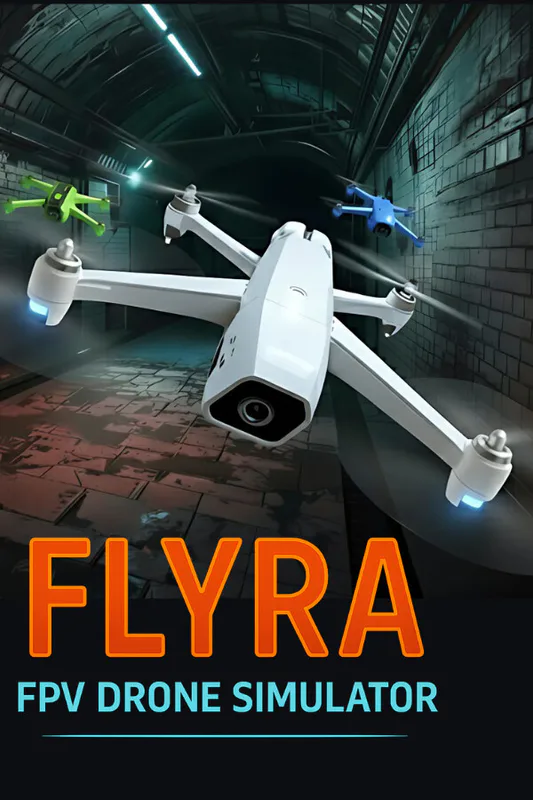 Flyra: FPV Drone Simulator cover artwork