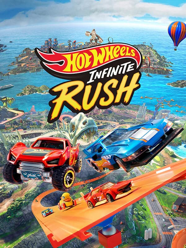 Hot Wheels Infinite Rush cover artwork