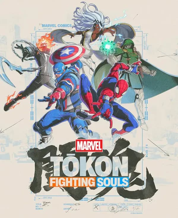 Marvel Tokon: Fighting Souls cover artwork