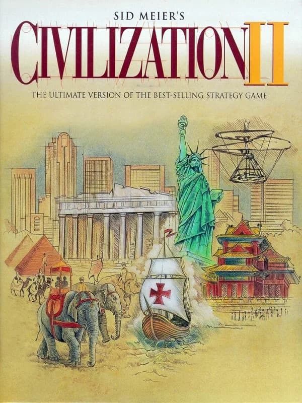 Sid Meier's Civilization II cover artwork