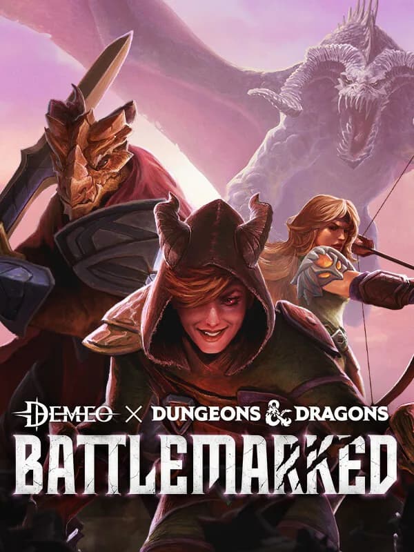 Demeo x Dungeons & Dragons: Battlemarked cover artwork