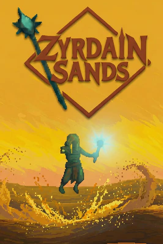 The Zyrdain Sands cover artwork