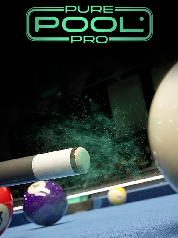 Pure Pool Pro cover artwork