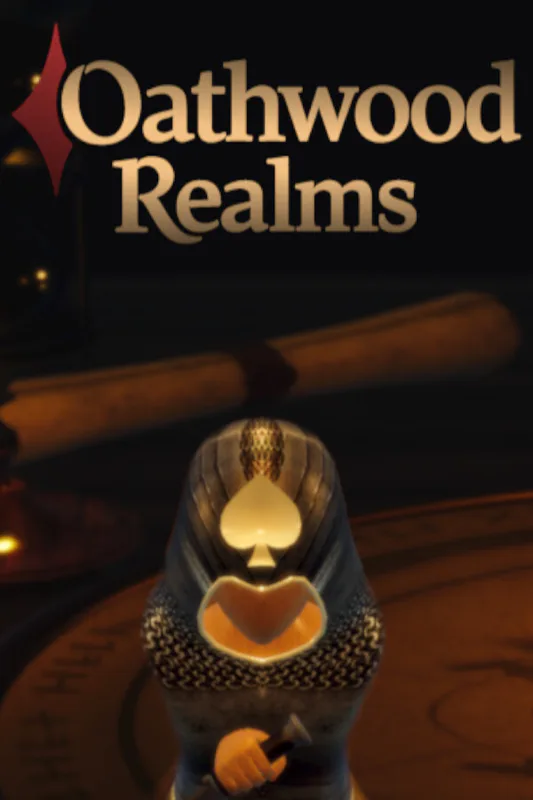 Oathwood Realms cover artwork