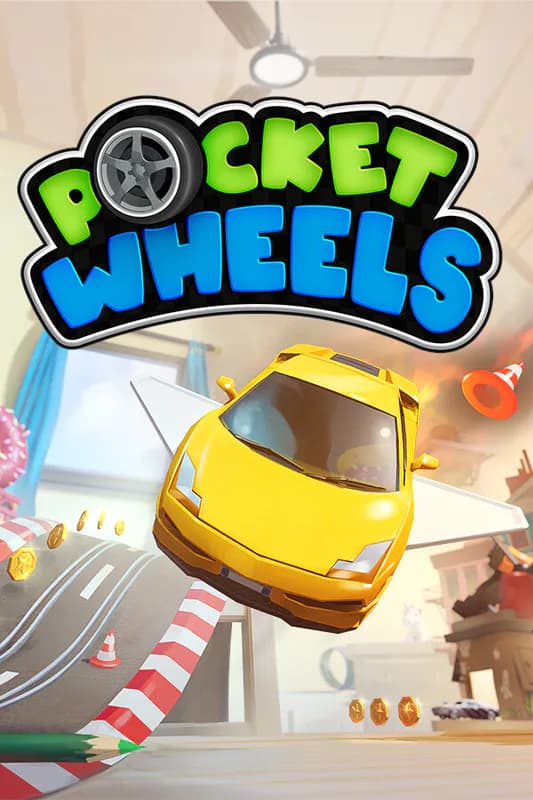 Pocket Wheels cover artwork