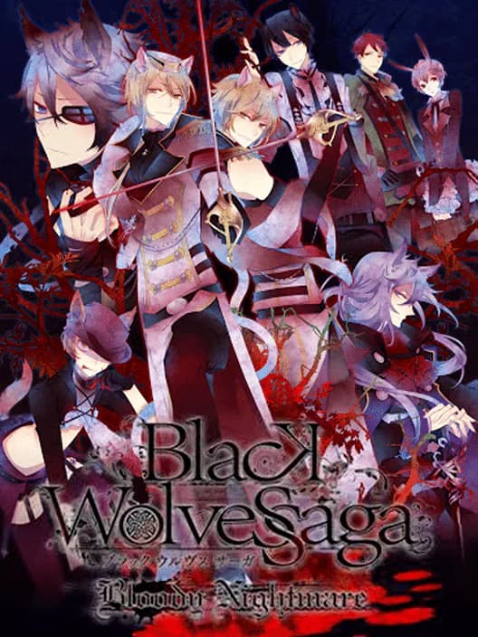 Black Wolves Saga: Bloody Nightmare cover artwork