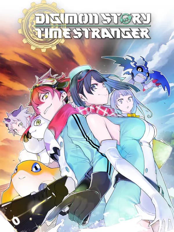 Digimon Story: Time Stranger cover artwork