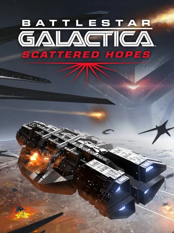 Battlestar Galactica: Scattered Hopes cover artwork