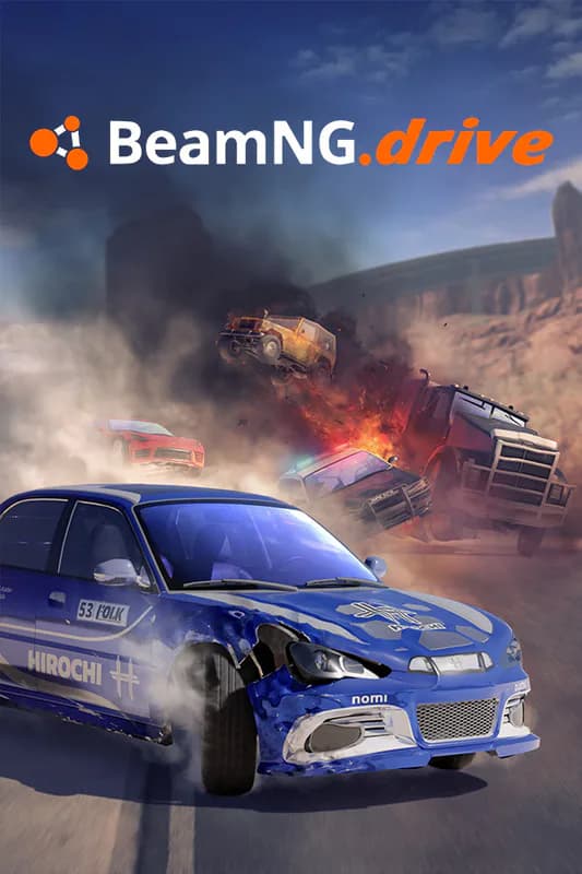 BeamNG.drive cover artwork