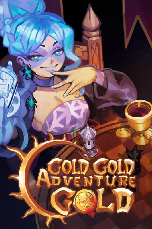 Gold Gold Adventure Gold cover artwork