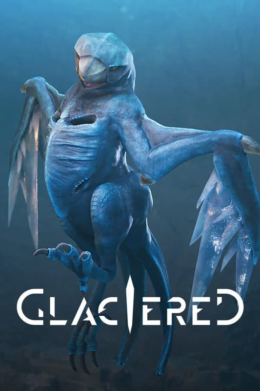 Glaciered cover artwork