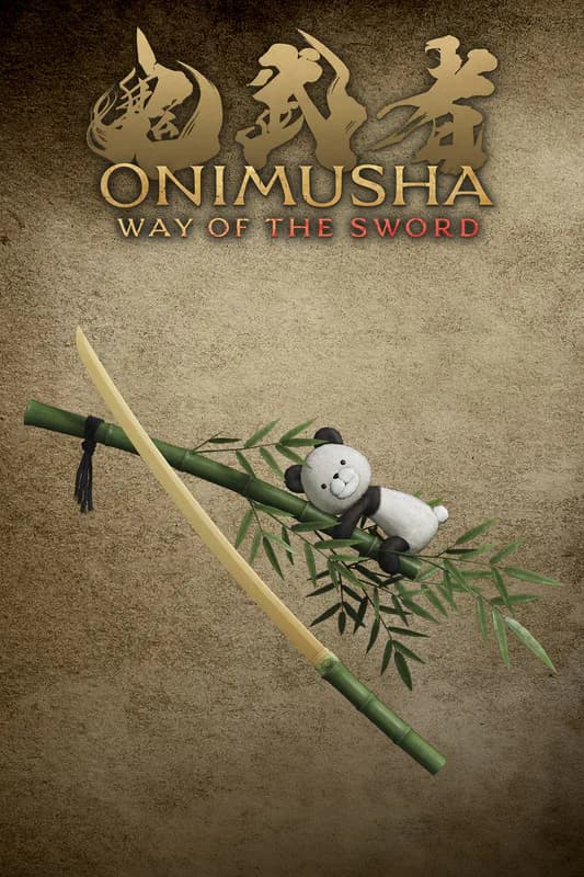 Onimusha: Way of the Sword - Sword Appearance: Bamboo & Panda cover artwork