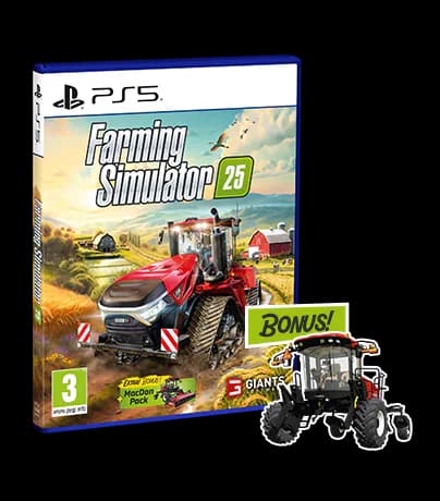 Farming Simulator 25 cover artwork