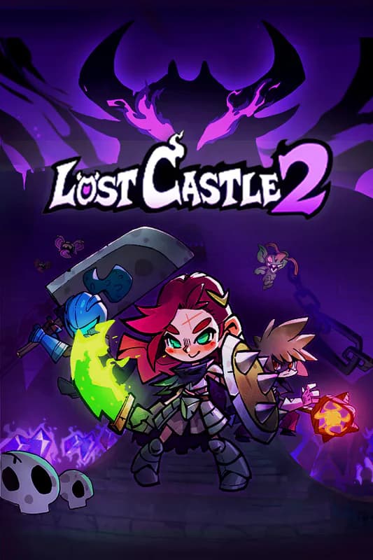 Lost Castle 2 cover artwork