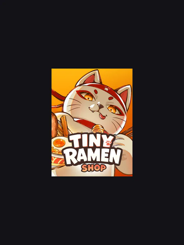 Tiny Ramen Shop cover artwork